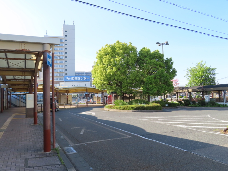 再開発が進む守山駅東口エリアの風景