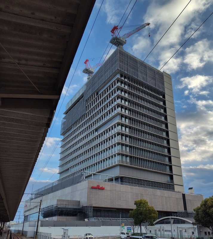 守山イノベーションセンターの建設現場