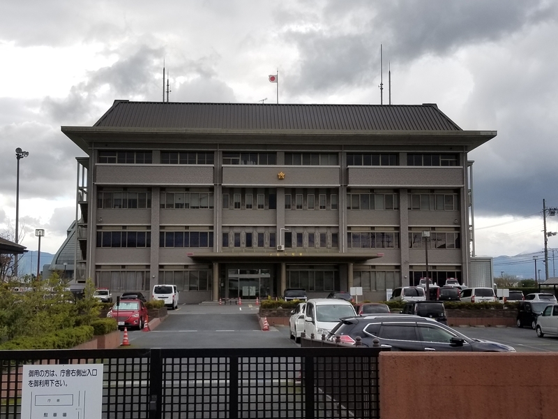 守山警察署の外観